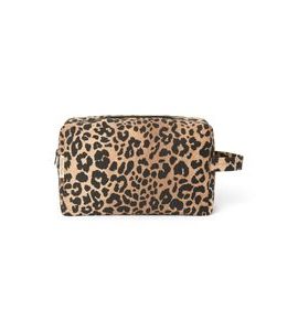 STUDIO NOOS COTTON TOALETNÍ TAŠTIČKA BROWNLEOPARD - KOSMETIKA PRO CELOU RODINU - PRO MAMINKY