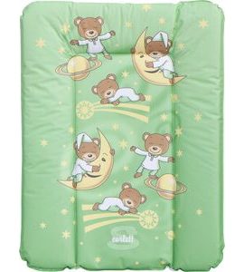 SCARLETT PODLOŽKA NA KOMODU GALAXY 50X72CM ZELENÁ - PŘEBALOVACÍ PODLOŽKY - PŘEBALOVÁNÍ