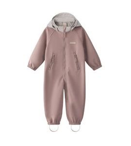 LEOKID SOFTSHELLOVÁ KOMBINÉZA LILO ASH ROSE VEL. 104 - ZIMNÍ KOMBINÉZY - PRO DĚTI