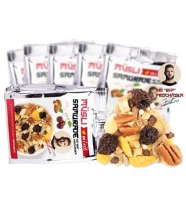 MÜSLI SAMURAJE DO KAPSY - SLADKÉ ZOBÁNÍ - PRO MAMINKY