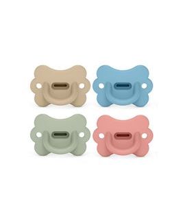 SUAVINEX ŠIDÍTKO FYZIOLOGICKÉ BUTTERFLY SILIKON 6-18M SX PRO - COLOUR ESSENCE - KOJENECKÉ LAHVE - KRMENÍ