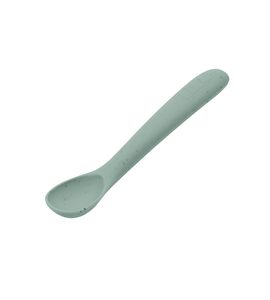 KIKKABOO LŽIČKA PLATINUM SILICONE SAGE - LŽIČKY A PŘÍBORY - KRMENÍ