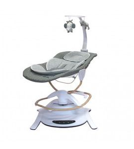 BO JUNGLE AUTOMATICKÁ HOUPAČKA PURE WHITE 2V1 - LEHÁTKA A HOUPADLA - SPINKÁNÍ