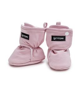 T-TOMI CAPÁČKY PINK (3-6 MĚSÍCŮ) - KOJENECKÉ CAPÁČKY - PRO DĚTI