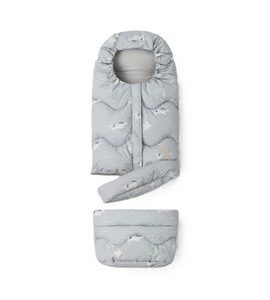 LEOKID FUSAK TRANSFORMER LIGHT GREY WOOF - FUSAKY DO KOČÁRKU - KOČÁRKY A PŘÍSLUŠENSTVÍ