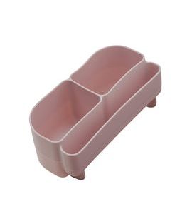 B.BOX SILIKONOVÝ BENTO ORGANIZÉR DO STŘEDNÍHO BOXU - RŮŽOVÝ - USKLADNĚNÍ JÍDLA - KRMENÍ