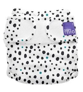 BAMBINO MIO MIOSOFT PLENKOVÉ KALHOTKY DALMATIAN DOTS 9-15KG - PLENKOVÉ KALHOTKY - PŘEBALOVÁNÍ