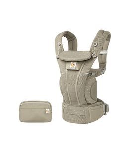 ERGOBABY OMNI BREEZE - SOFT OLIVE DIAMOND - ERGONOMICKÁ NOSÍTKA - NOŠENÍ & SPORT