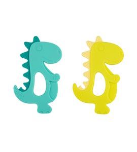 CANPOL BABIES SILIKONOVÉ KOUSÁTKO DINOSAURUS - KOUSÁTKA - PRO DĚTI