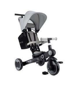 MOMI TŘÍKOLKA MOMI SOLIVIA ŠEDÁ - TŘÍKOLKY ŠLAPACÍ - NOŠENÍ & SPORT