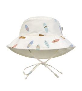 LÄSSIG SPLASH SUN PROTECTION BUCKET HAT SURFBOARDS SEA SALT 07-18 MO. - ČEPIČKY A KLOBOUČKY - PRO DĚTI