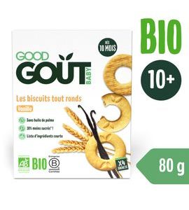 GOOD GOUT BIO VANILKOVÁ KOLEČKA 80 G - TYČINKY/SUŠENKY - KRMENÍ