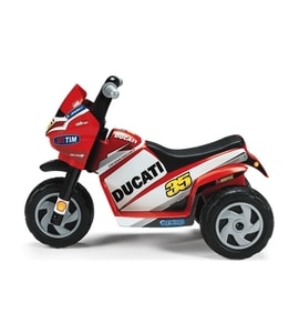 PEG PEREGO VOZÍTKO MINI DUCATI - ELEKTRICKÁ VOZÍTKA - PRO DĚTI