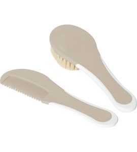 BEBE-JOU HŘEBEN A KARTÁČ FABULOUS TAUPE - HŘEBÍNKY A KARTÁČKY - KOUPÁNÍ A ZDRAVÍ
