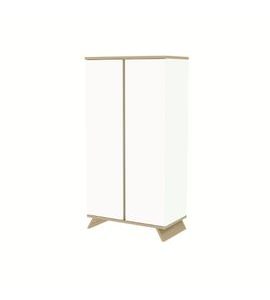 SKŘÍŇ DVOUDÍLNÁ FAKTUM SIENNA WHITE - SKŘÍNĚ - SPINKÁNÍ