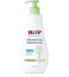 HIPP BABYSANFT SPRCHOVÝ GEL 400ML - NOVÉ SLOŽENÍ - ŠAMPONY A KOSMETIKA - KOUPÁNÍ A ZDRAVÍ