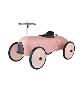 LITTLE DUTCH ODRÁŽEDLO RETRO AUTO PINK - DĚTSKÁ ODRÁŽEDLA - PRO DĚTI