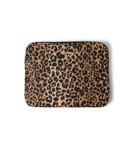 STUDIO NOOS COTTON OBAL NA LAPTOP 15´ BROWN LEOPARD - ORGANIZÉRY A KOŠÍKY - KOČÁRKY A PŘÍSLUŠENSTVÍ