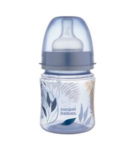 CANPOL BABIES ANTIKOLIKOVÁ LAHEV EASYSTART GOLD 120ML MODRÁ - KOJENECKÉ LAHVE - KRMENÍ