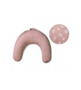 VINTER & BLOOM NORDIC LEAF KOJÍCÍ POLŠTÁŘ MISTY ROSE - KOJÍCÍ POLŠTÁŘE - KRMENÍ