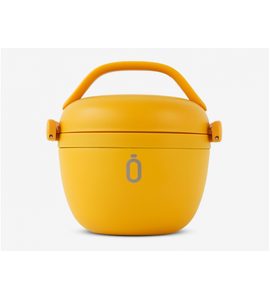 RUNBOTT TERMOSKA NA JÍDLO LUNCH 560 ML MUSTARD - TERMOOBALY A TERMOSKY - KRMENÍ