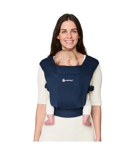 ERGOBABY NOSÍTKO EMBRACE - SOFT KNIT - ERGONOMICKÁ NOSÍTKA - NOŠENÍ & SPORT