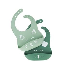 BABYMOOV SILIKONOVÝ BRYNDÁK BIB´ISY 2KS - BRYNDÁKY - KRMENÍ