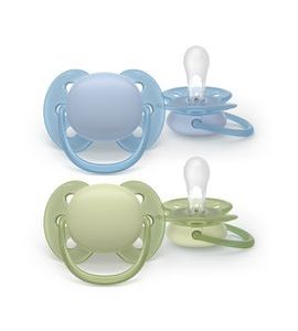 PHILIPS AVENT ŠIDÍTKO ULTRASOFT PREMIUM 0-6M DÍVKA, 2 KS - ŠIDÍTKA A DOPLŇKY - KRMENÍ