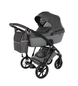 JASMINE DAISY SOFT 07 GREY OLIVE 2024 - DVOJKOMBINACE - KOČÁRKY A PŘÍSLUŠENSTVÍ