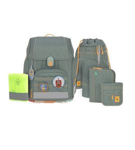 LÄSSIG ŠKOLNÍ SET BOXY UNIQUE LETTERS GREEN - PRO PŘEDŠKOLÁKY - PRO DĚTI