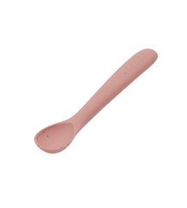 KIKKABOO LŽIČKA PLATINUM SILICONE BLUSH - LŽIČKY A PŘÍBORY - KRMENÍ