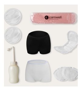 CARRIWELL SADA PRO MAMINKU - TĚHOTENSKÉ SPODNÍ PRÁDLO - PRO MAMINKY
