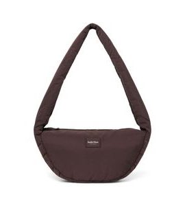 STUDIO NOOS PUFFY MINI CROSS BODY BAG BROWN - ORGANIZÉRY A KOŠÍKY - KOČÁRKY A PŘÍSLUŠENSTVÍ