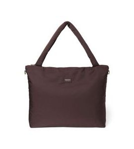 STUDIO NOOS PUFFY DIAPER BAG PŘEBALOVACÍ TAŠKA BROWN - PŘEBALOVACÍ TAŠKY - KOČÁRKY A PŘÍSLUŠENSTVÍ