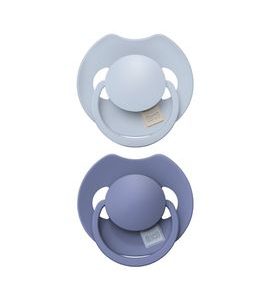 LOVI DUDLÍK SILIKONOVÝ DYNAMICKÝ PRIME 6-18M 2KS BABY BLUE/BLUE - ŠIDÍTKA A DOPLŇKY - KRMENÍ