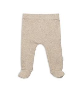 LODGER TEPLÁČKY NOVOROZENECKÉ MELANGE BEIGE VEL. 50 - KALHOTKY A TEPLÁČKY - PRO DĚTI