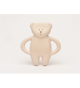 MOONIE KOUSÁTKO PŘÍRODNÍ KAUČUK MEDVÍDEK ROSE - KOUSÁTKA - PRO DĚTI