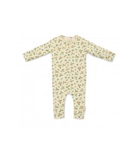 LITTLE DUTCH OVERAL NA SPANÍ FOREST LEAVES VEL. 50/56 - OVERALY - PRO DĚTI