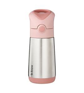 B.BOX TERMOSKA NA PITÍ S BRČKEM 350 ML - BLUSH CRUSH - TERMOOBALY A TERMOSKY - KRMENÍ