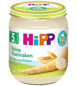 HIPP BIO PRVNÍ PASTINÁK - MASO/ZELENINA - KRMENÍ