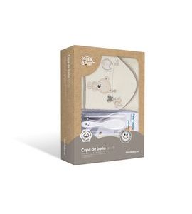 INTERBABY OSUŠKA FROTÉ PRÁDLO + HŘEBEN - KRÉMOVÁ - OSUŠKY A DĚTSKÉ ŽUPANY - KOUPÁNÍ A ZDRAVÍ