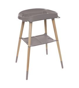 BEBE-JOU STOJAN POD VANIČKU BÉBÉ-JOU SENSE CHALK BROWN/FARM FRIENDS - VANIČKY PLASTOVÉ - KOUPÁNÍ A ZDRAVÍ