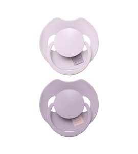 LOVI DUDLÍK SILIKONOVÝ DYNAMICKÝ PRIME 6-18M 2KS BABY LILAC/VIOLET - ŠIDÍTKA A DOPLŇKY - KRMENÍ