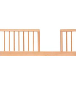 SCARLETT VÁLENDOVÁ BOČNICE COMBI-PERTA BUK ECO K POSTÝLCE 120CM PŘÍRODNÍ - ZÁBRANY NA POSTEL - SPINKÁNÍ