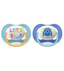 PHILIPS AVENT ŠIDÍTKO ULTRA AIR PLAY 6-18M CHLAPEC 2KS - ŠIDÍTKA A DOPLŇKY - KRMENÍ