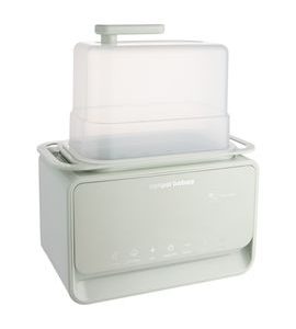 CANPOL BABIES ELEKTRICKÝ DOUBLE OHŘÍVAČ A STERILIZÁTOR KOJENECKÝCH LAHVÍ 7V1 - OHŘÍVAČKY MLÉKA A STRAVY - KRMENÍ