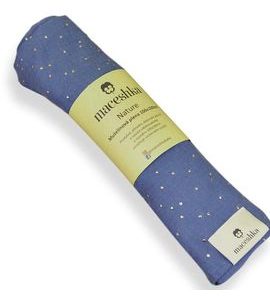 MACESHKA MUŠELÍNOVÁ PLENA NATURE SE ZLATÝM PUNTÍKEM - ZAVINOVACÍ PLENY / OSUŠKY VELKÉ - PŘEBALOVÁNÍ