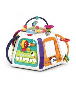 BO JUNGLE MULTIFUNKČNÍ PYRAMIDA B-ACTIVITY JUNGLE - AKTIVNÍ HRAČKY - PRO DĚTI