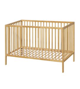 PETITE&MARS POSTÝLKA DŘEVĚNÁ NELA 120X60 CM - DŘEVĚNÉ POSTÝLKY - SPINKÁNÍ