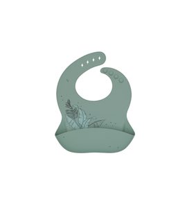 KIKKABOO BRYNDÁK S KAPSOU PLATINUM SILICONE FLORA SAGE - BRYNDÁKY - KRMENÍ